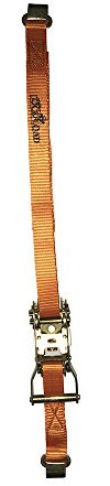 Lock N Load (BK100-2 Front Tire Ratchet Tie-Down - Orange
