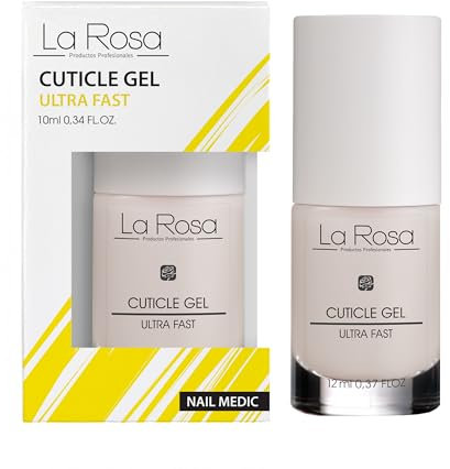 LaRosa CUTICLE GEL - Nagelhautentferner zur schnellen und effektiven Entfernung ohne Einweichen - 10 ml