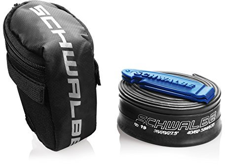 Ralf Bohle GmbH 318815 - Fahrradtasche für sattelstütze mit schlauch und 2 abnehmbaren MTB BTT 27.5/29