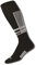 Thorlos Unisex-Erwachsene S1tou Ultra Thin Ski Liner Over The Calf Socks Skisocken, Weiß-Powder White, Large