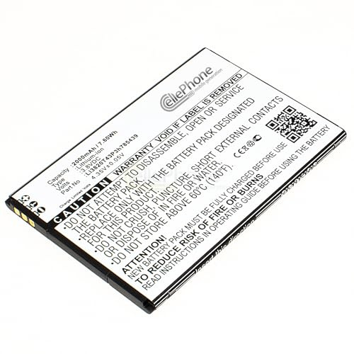 cellePhone Akku Li-Ion kompatibel mit ZTE Blade L3 (Ersatz für Li3820T43P3h785439)