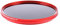 FOTGA 43mm Ultra Slim Fader ND-Objektiv-Filter Einstellbare Neutraldichtefilter Variable ND2 zu ND400 Neutral Density Filter Graufilter - Rot
