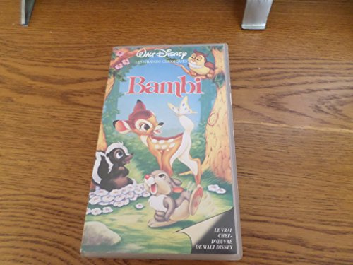 BAMBI COLLECTION LES GRANDS CHEFS D'OEUVRES de Walt Disney