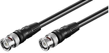Wentronic Câble audio / vidéo (BNC à BNC) 10 m (Import Allemagne)