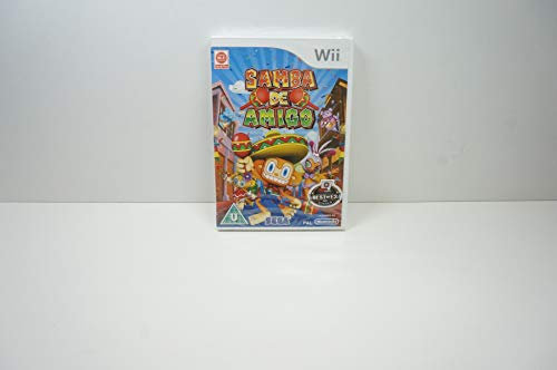 Samba De Amigo (Wii) [Importación inglesa]
