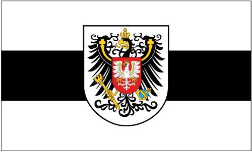 IH-Allround Posen Provinz Preussen Fahne 1,50x0,90m