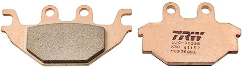 TRW Automotive AfterMarket MCB760SI Motorcycle Brake Pad