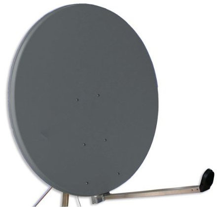 Antenne Gibertini 100 cm Alu Anthrazit L-Serie