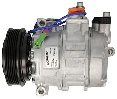DENSO DCP02005 Kompressor, Klimaanlage | Kompatibel mit: AUDI A4 B5, A4 B5 Avant, A6 C4, A6 C4 Avant, A6 C5, A6 C5 Avant, A8 D2, ALLROAD C5, SKODA SUPERB I