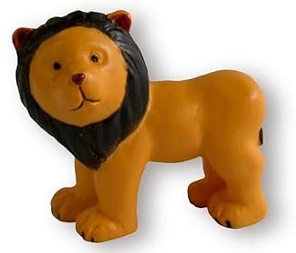 SIRO Möbelknopf Oelsnitz, Kinder, Tier, Löwe, Kunststoff löwe, 47 mm x 33 mm x 51 mm, H107-48A41