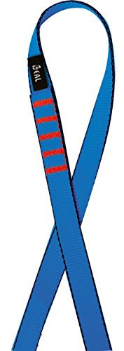 Beal Fettuccia Flat Sling, Blue, 175cm