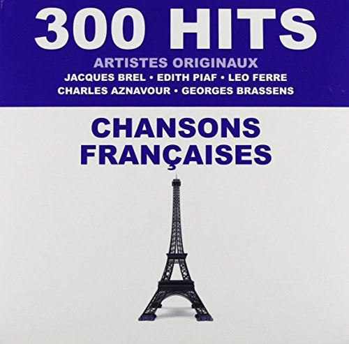 Various - 300 Hits - Chansons Francaises