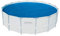 Bestway 58253 Solarabdeckplane für Frame Pool, ø 488 cm