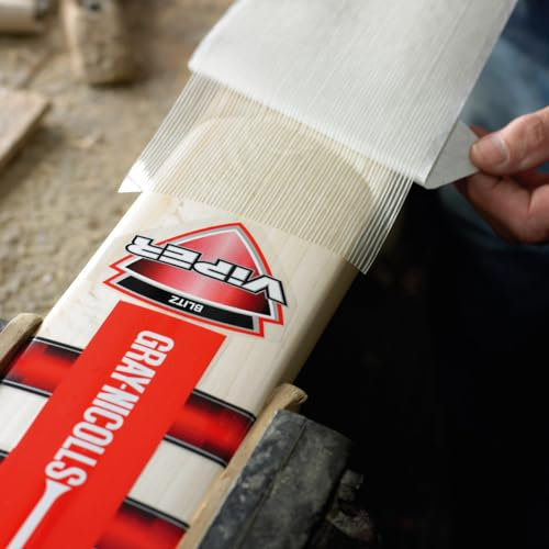 Gray-Nicolls Official Cricket Bat Fibretec, 24 X 5 (1.00 lbs), Kohlenstofffaser, Grau