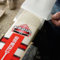 Gray-Nicolls Official Cricket Bat Fibretec, 24 X 5 (1.00 lbs), Kohlenstofffaser, Grau