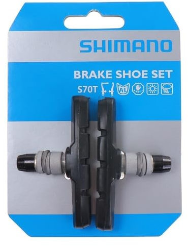 Shimano S70T für BR-R353 Bremsschuh, schwarz, 1 Paar