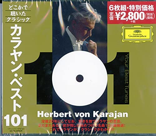 Herbert Von Karajan 101 Best Tunes