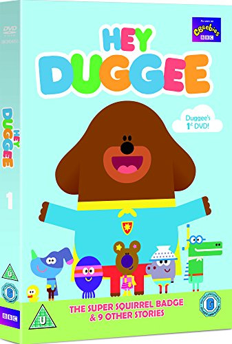 Hey Duggee – The Super Squirrel Badge & Other Stories