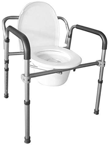 INTERMED - Comoda 4 In 1 Pieghevole In Alluminio