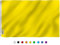 Anley Fly Breeze Bandera Amarilla sólida de 3x5 pies - Color Vivo y Resistente a la decoloración UV - Encabezado de Lienzo y Doble Costura - Banderas Amarillas Lisas Poliéster con Arandelas