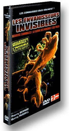 Les Envahisseurs invisibles : Acariens cannibales / La Guerre Des Mouches / Sos Puces [FR Import]