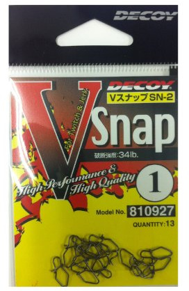 Decoy SN-2 V Snap High Performance Size 1 (0927)