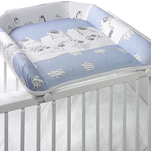 Geuther - Wickelplatte, zebra Geuther-Base Fasciatoio