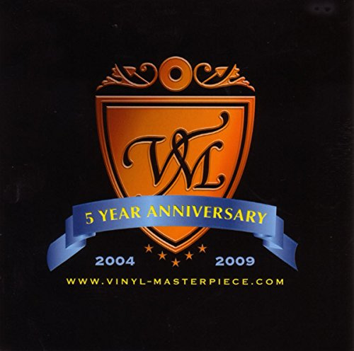 Best of 5 Years Vinyl-Masterpiece.Com / Various