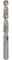 Bosch 2 608 595 082 - Pack de 5 brocas metálicas HSS-G, DIN 338 (12,5 x 101 x 151 mm)