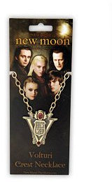TWILIGHT NEW MOON HALSKETTE VOLTURI WAPPEN