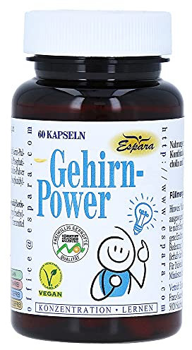 Espara Gehirn-Power Kapseln 60St.