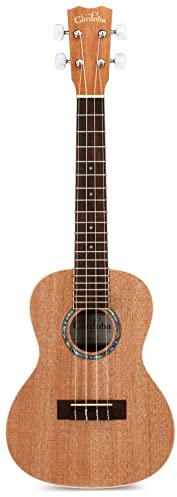 Cordoba 15CM Konzert-Ukulele aus Mahagoniholz, Braun
