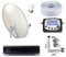 Kit100Cmfta - Kit Satellite Fta-Demodulateur Numerique Satellite Fta+Parabole 100Cm +Support L +Lnb Single+Cable+Digital Satfinder