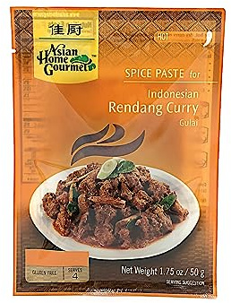 Asian Home Gourmet Indonesian Rendang Curry 50g