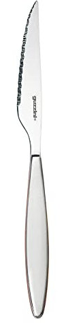 Guzzini Coltello Bistecca Feeling, Bianco, 22.5 cm
