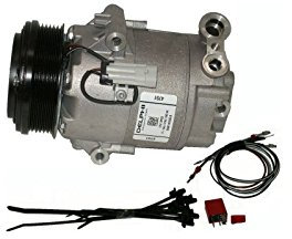 Delphi TSP0155459 - Compresor, aire acondicionado
