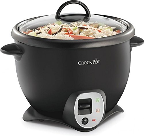 Crock Pot ckcprc6039 – 060 – Reiskocher, Schwarz