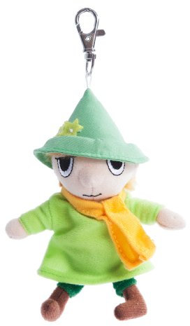 Moomin Snufkin Key Clip 4In