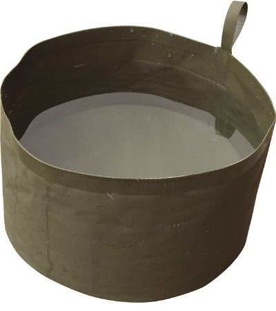 KombatUK Collapsible Water Bowl - Washing - Drinking - Animals - Camping - Survival