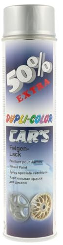 DUPLI-COLOR 693823 Cars Felgensilber 600 ml