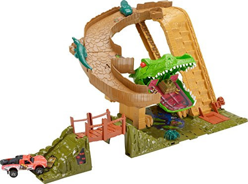 Matchbox Mission Croc Escape - Play Set (Bfn55)