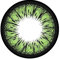 Matlens - Pro Trend Farbige Kontaktlinsen ohne Stärke grün green Camelia circle lens Big Eyes GPW-A43 2 Linsen und gratis 1 Kontaktlinsenbehälter 1 Pflegemittel 50ml