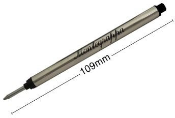 Montegrappa Roller Ball Refill Nero Grande