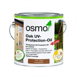 Osmo 425 UV-Schutzöl extra Eiche – 2,5 l