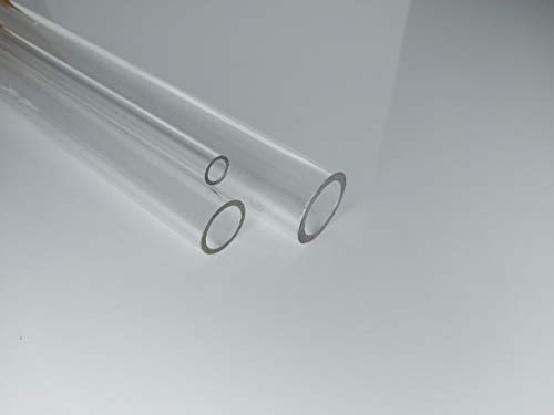 Rohr aus Acrylglas XT, klar 120/110 mm, Lang 500 mm PMMA Rohr alt-intech®