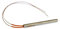 Riscaldatore a cartuccia MAXIWATT® - Elemento riscaldatore (Diametro: 10mm - Lunghezza: 80mm / 230V / 125W / 250TLS). Resistenza a cartuccia.