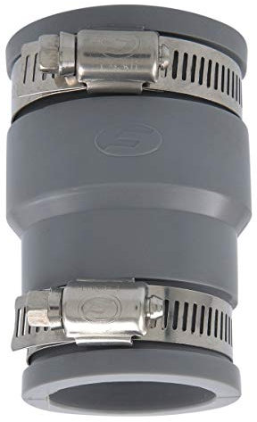 Raccord PVC gris réduit Femelle Ø 40 32 mm Multi-matériaux Girpi
