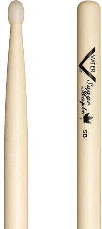 Baguettes Vater VSM5BN - 5B Série Sugar Maple - Embout ovale en nylon
