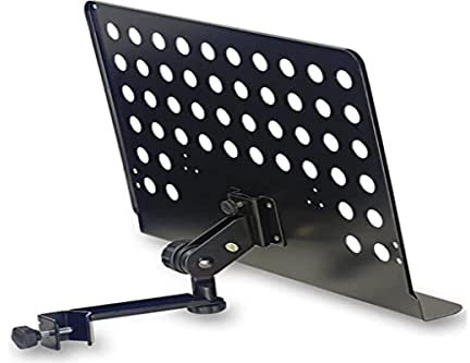 Stagg MUS-ARM 2 r Notenständer Platte mit Arm