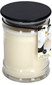 Bridgewater Duftkerze im Glas, Sweet Magnolia, Beige, 15,5 x 7 x 7,6 cm